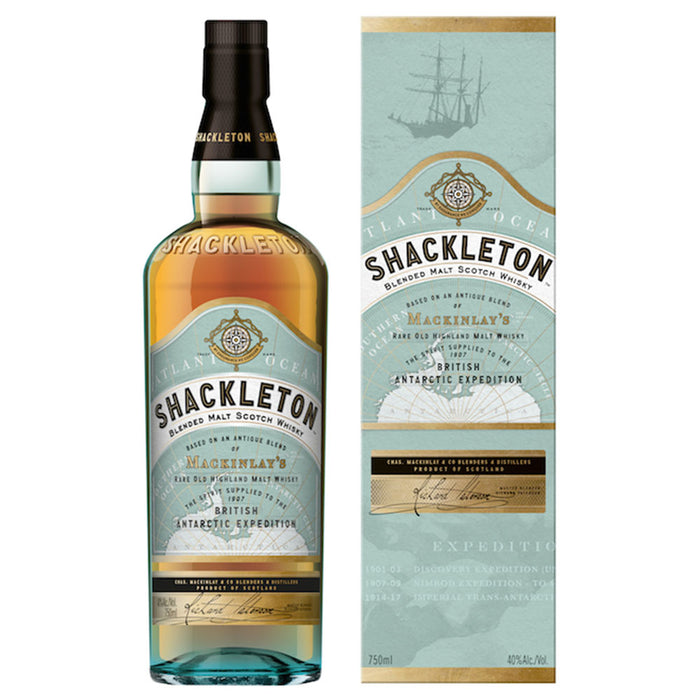 Shackleton Blended Malt Scotch Whisky ABV 40% 700ml with Box