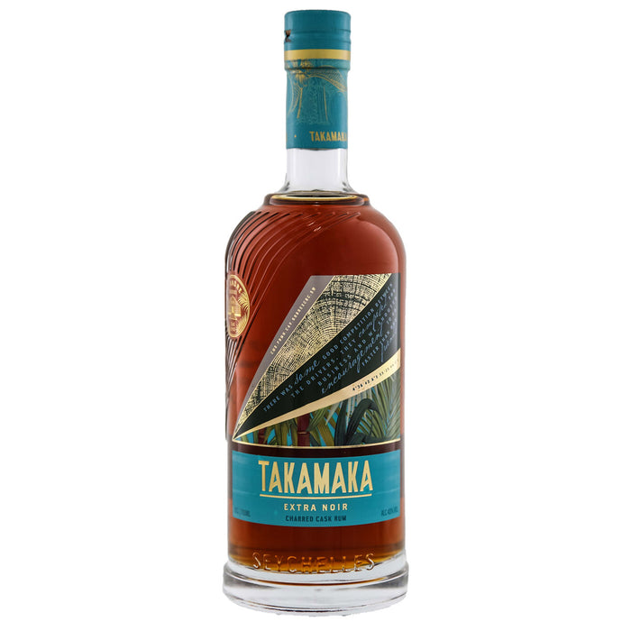 Takamaka Extra Noir Rum ABV 43%700ml