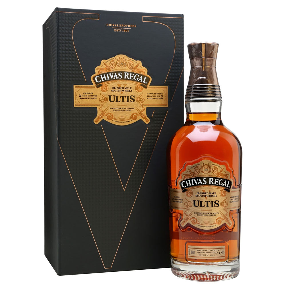 Chivas Regal Ultis 1000ml (1L) with Gift Box