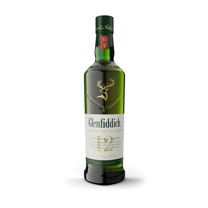 Glenfiddich 12 Year Old Single Malt Scotch Whisky 700ml