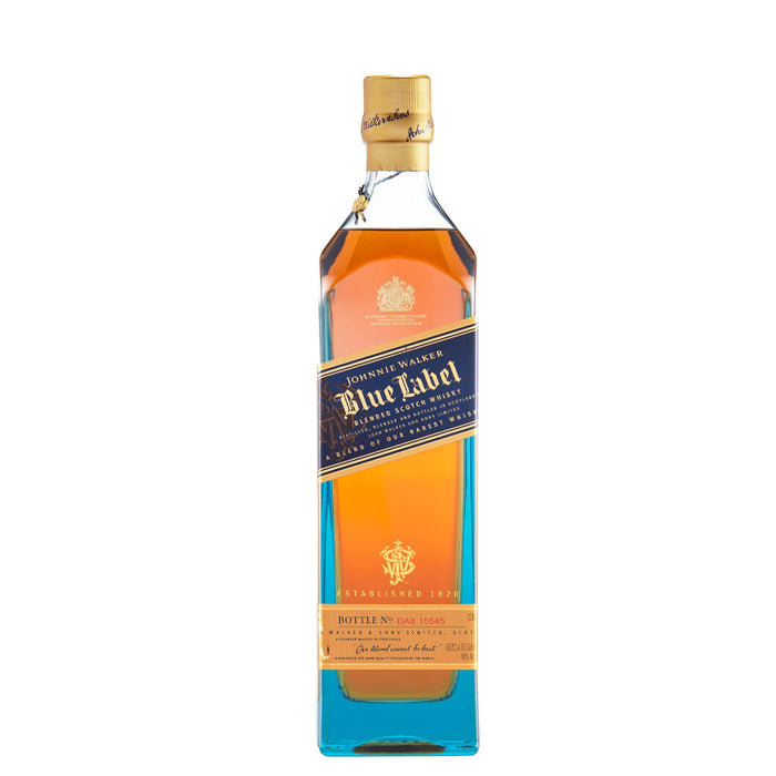 Johnnie Walker Blue Label Blended Scotch Whisky ABV 40% 750ml x 2 Bottles with Gift Box