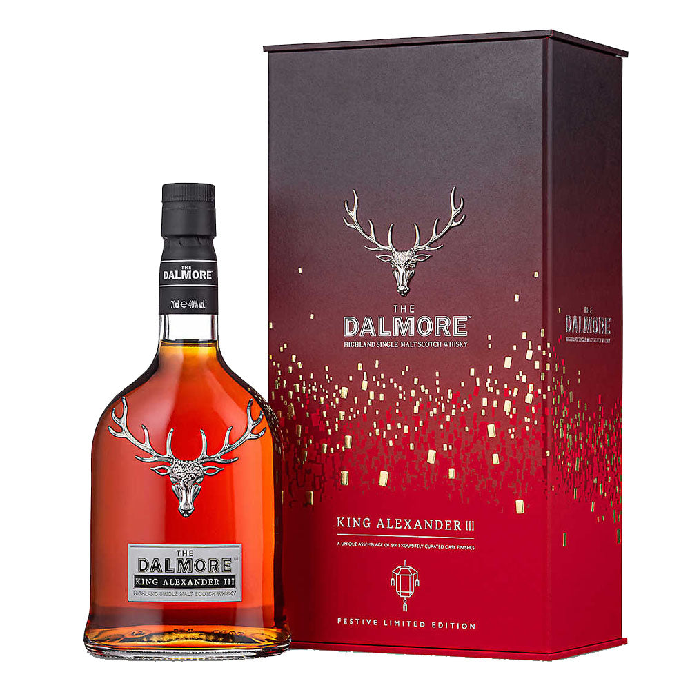 Dalmore King Alexander III Limited Edition Design ABV 40% 700ml