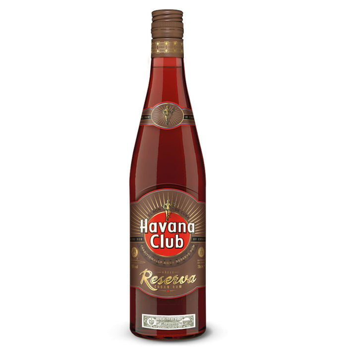 Havana Club Anejo Reserva Cuban Rum ABV 40% 700ml