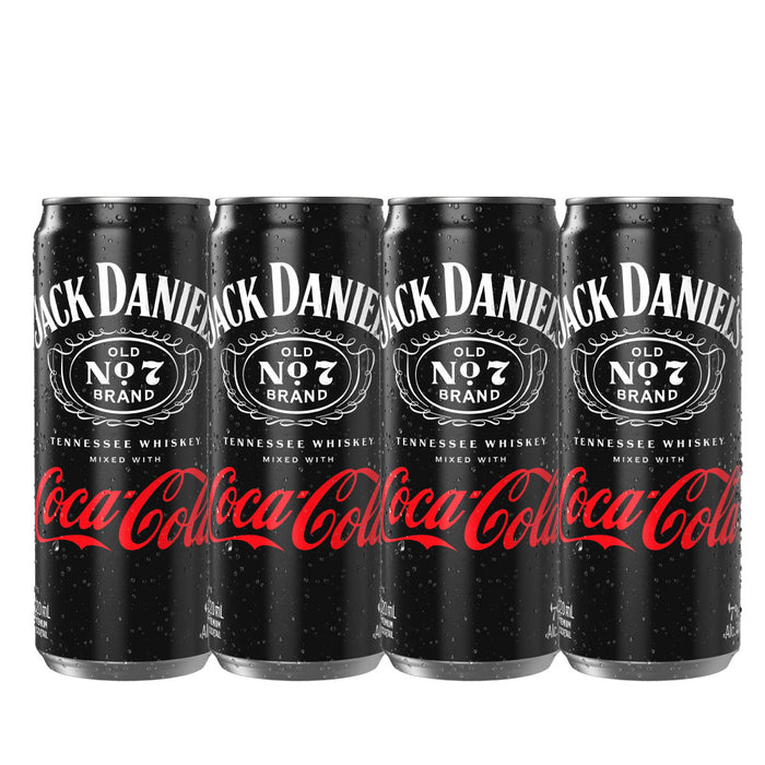 Jack & Coke (4 cans x 320ml)