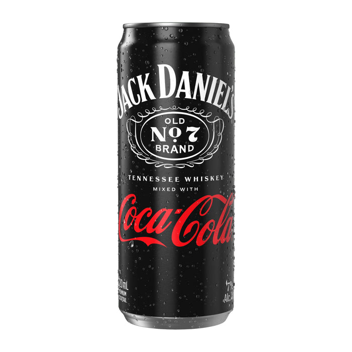 Jack & Coke (4 cans x 320ml)