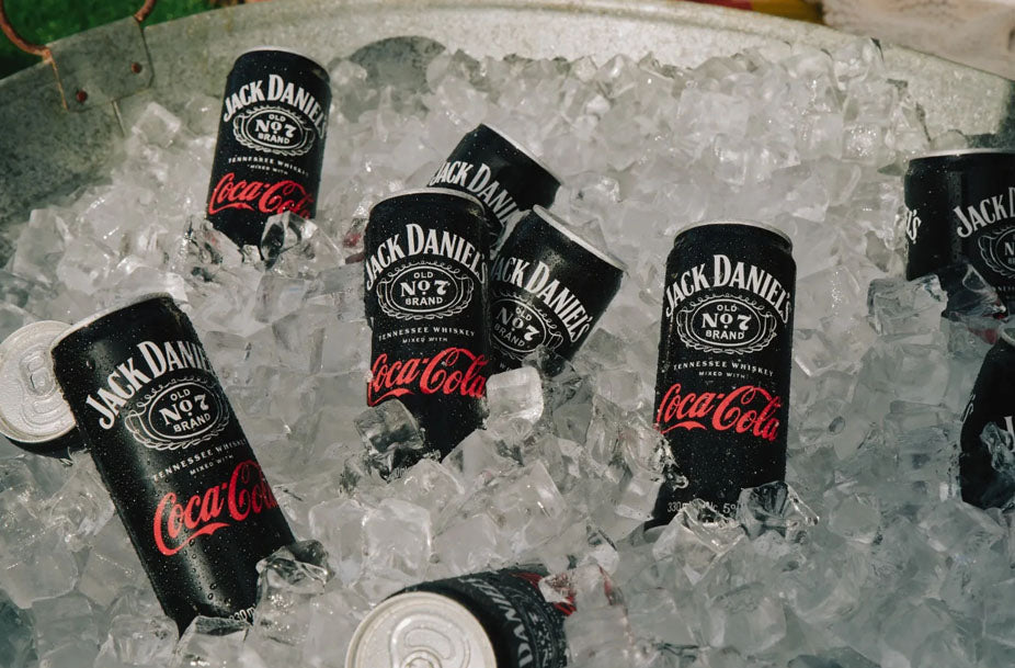 Jack & Coke (4 cans x 320ml)