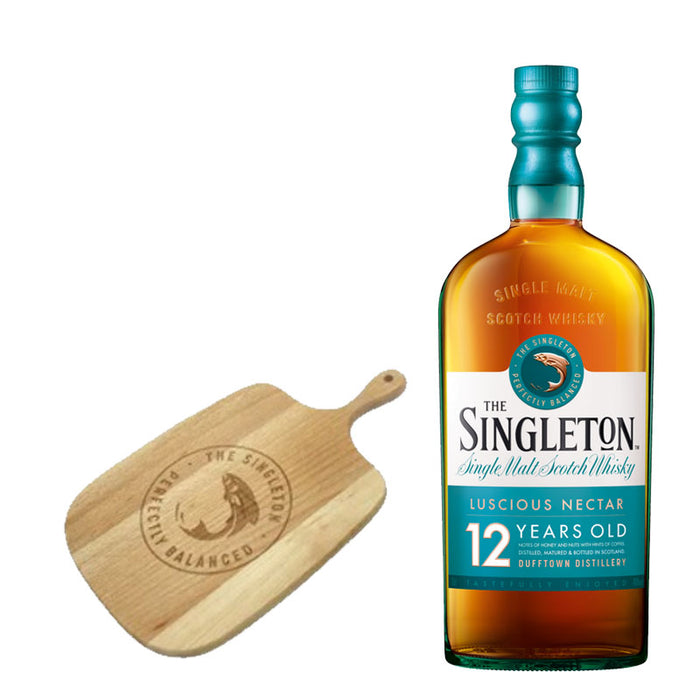 Singleton of Dufftown 12 Year Old Single Malt Scotch Whisky ABV 40% 700ml + Singleton Cheeseboard