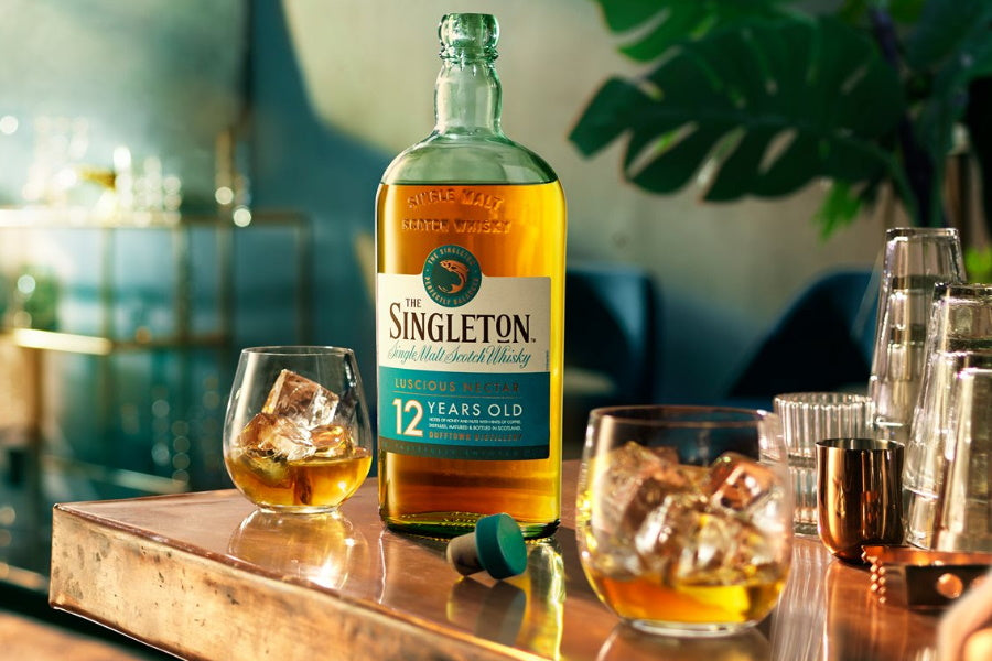 Singleton of Dufftown 12 Year Old Single Malt Scotch Whisky ABV 40% 700ml + Singleton Cheeseboard