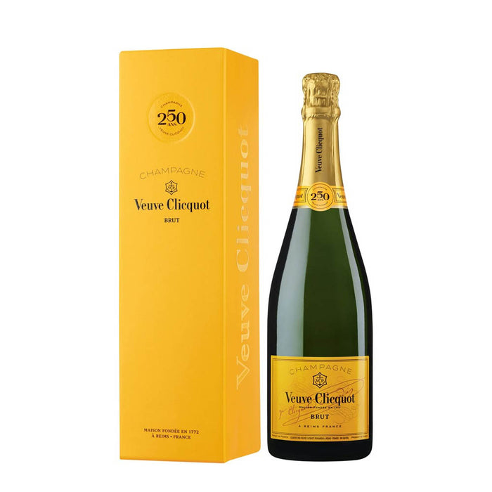 Veuve Clicquot Yellow Label Champagne Brut 750ml x 2Bottles (Local Agent Stock with Box - Fast Delivery - 3 to 5 working days )