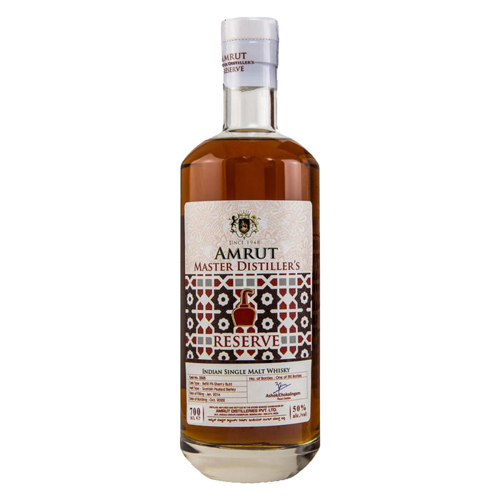 Amrut Master Distiller's Reserve Indian Single Malt PX Sherry Butt ABV 50% 700ml