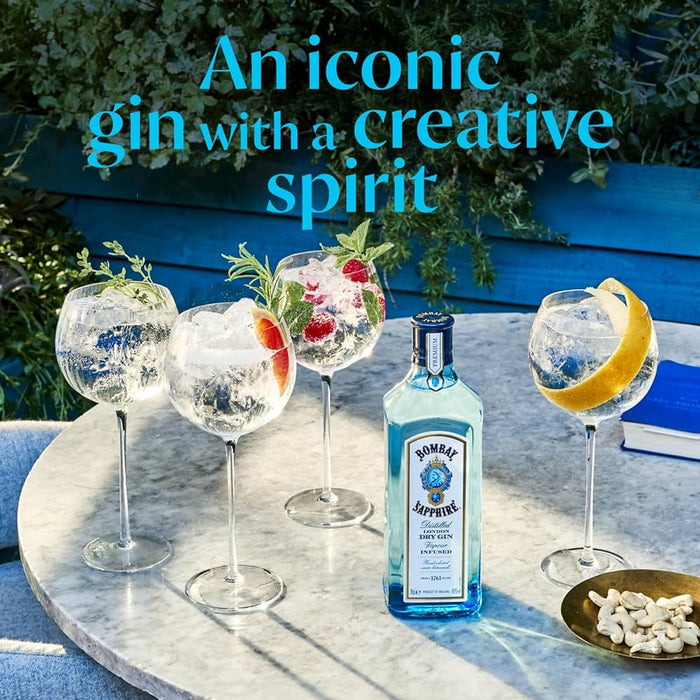 Bombay Sapphire Gin ABV 40% 700ml