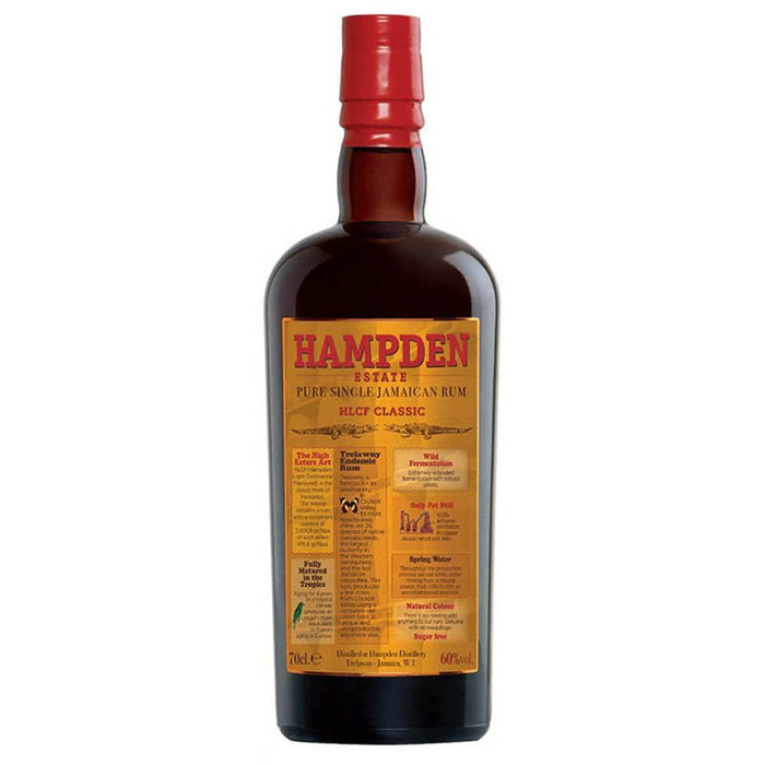 Hampden Estate HLCF Classic Pure Single Jamaican Rum ABV 60% 700ml