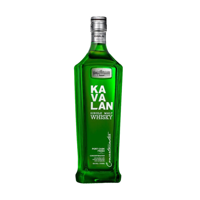 Kavalan Concertmaster Port Cask Finish Single Malt Whisky ABV 40% 700ml