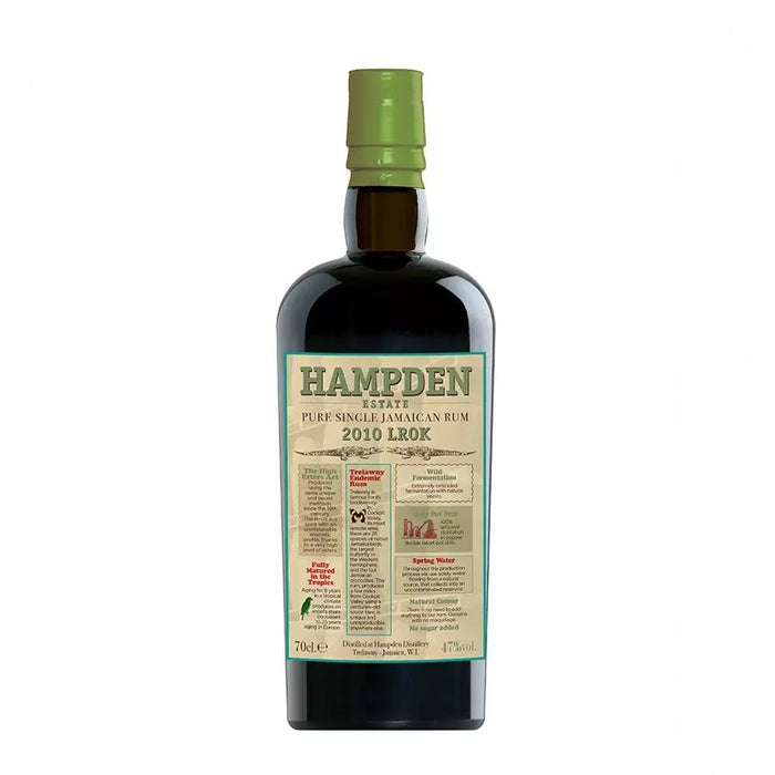 Hampden 2010 11 Year Light Rum Owen Kelly (LROK) ABV 47% 700ml