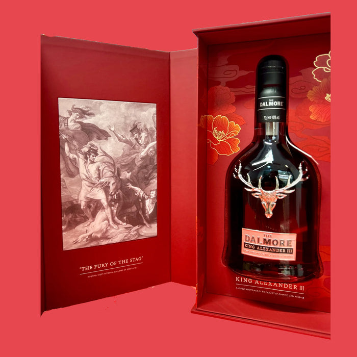 The Dalmore King Alexander lll (Year Of Dragon Festive Pack) Single Malt Scotch Whisky ABV 40% 700ml