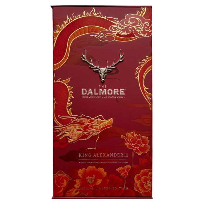 The Dalmore King Alexander lll (Year Of Dragon Festive Pack) Single Malt Scotch Whisky ABV 40% 700ml