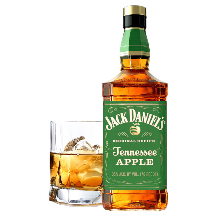 Jack Daniel's Tennessee Apple ABV 35% 1000ml (1L)