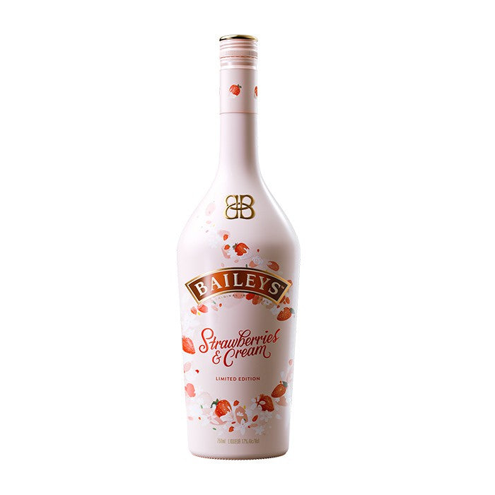 Baileys Strawberry & Cream 700ml x 2 Bottles (Best Before: Nov 2024)