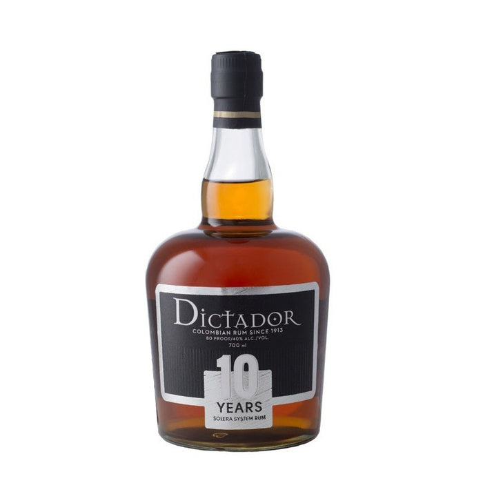 Dictador 10 Year Colombian Rum ABV 40% 700ml