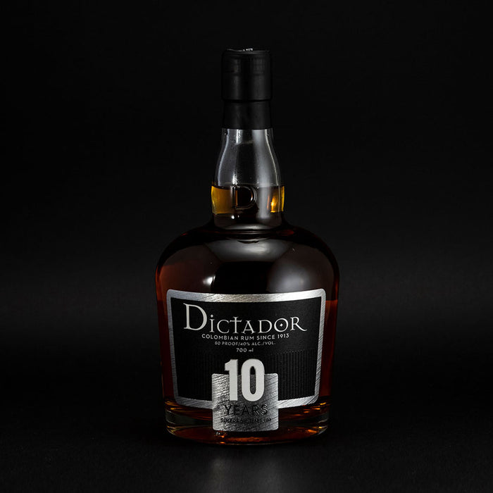 Dictador 10 Year Colombian Rum ABV 40% 700ml