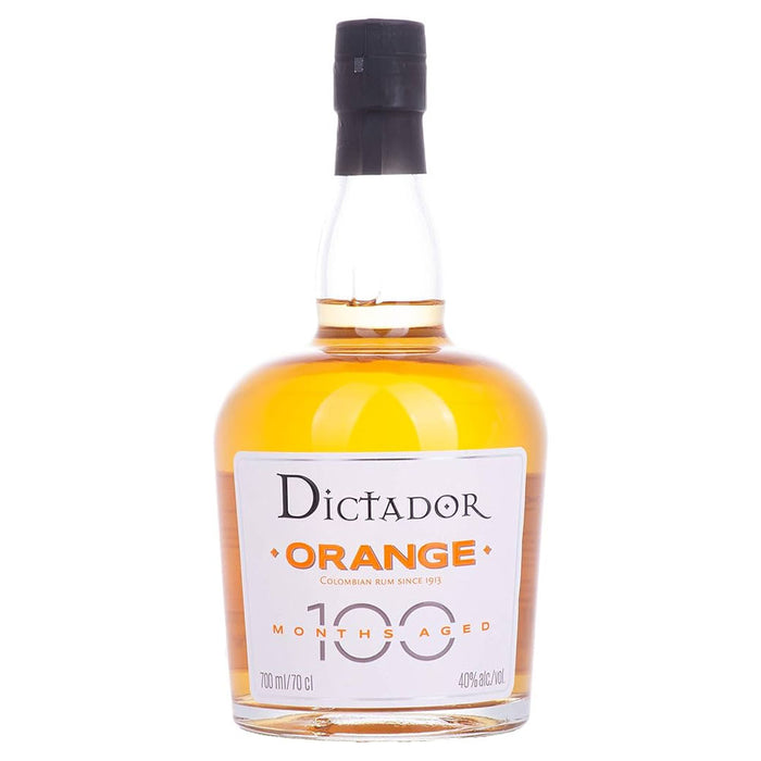 Dictador 100 Months Orange Rum ABV 40% 700ml