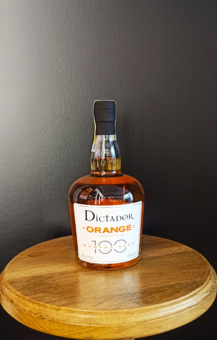 Dictador 100 Months Orange Rum ABV 40% 700ml