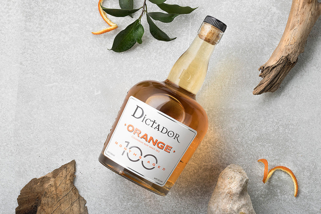 Dictador 100 Months Orange Rum ABV 40% 700ml