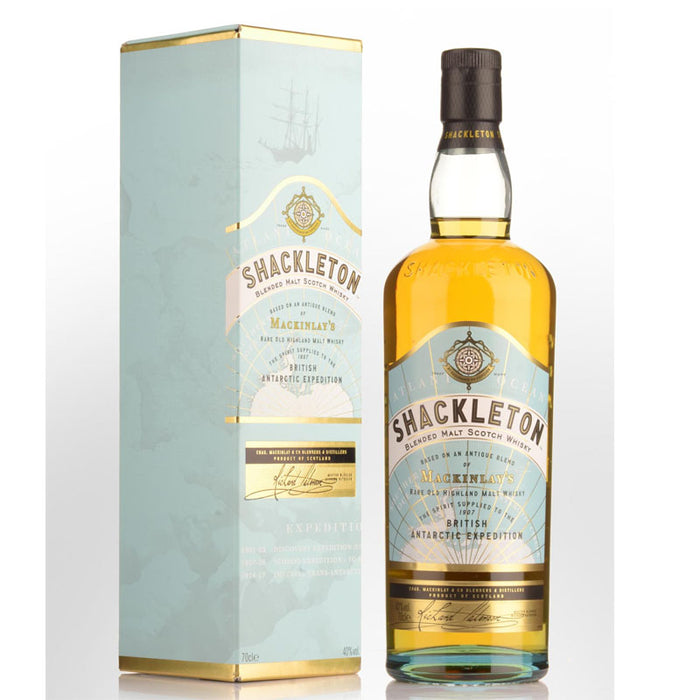 Shackleton Blended Malt Scotch Whisky ABV 40% 700ml with Box