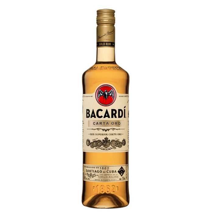 Bacardi Carta Oro Superior Gold Rum ABV 40% 750ml