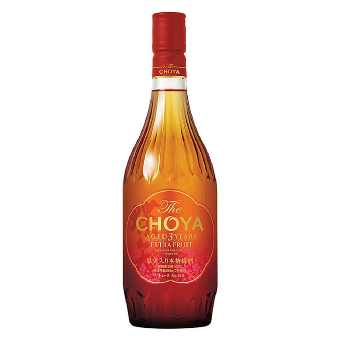 The Choya Age 3 Years Extra Fruit ABV 15% 720ml