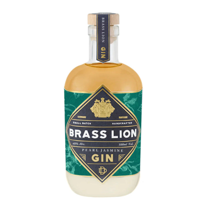 Brass Lion Pearl Jasmine Gin ABV 40% 500ml