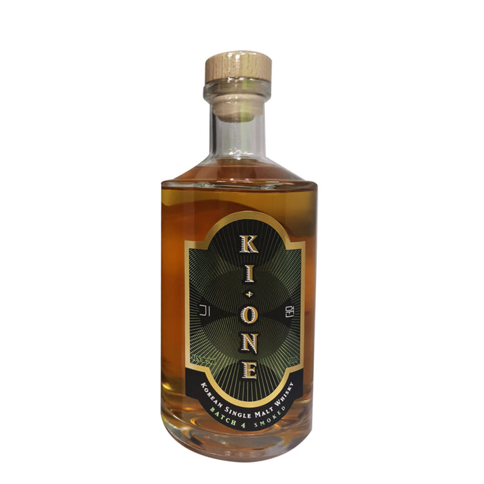 Ki One Batch 4 Smoked Korean Single Malt Whisky ABV 46% 700ml