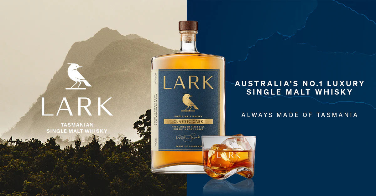 Lark Classic Cask Single Malt Whisky ABV 43% 500ml