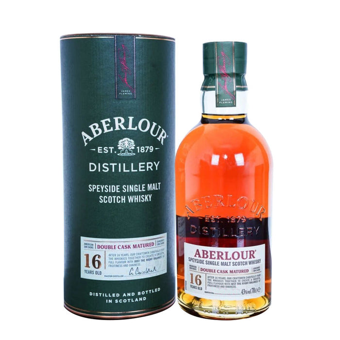 Aberlour 16 Year Old Double Cask Matured ABV 43% 700ml