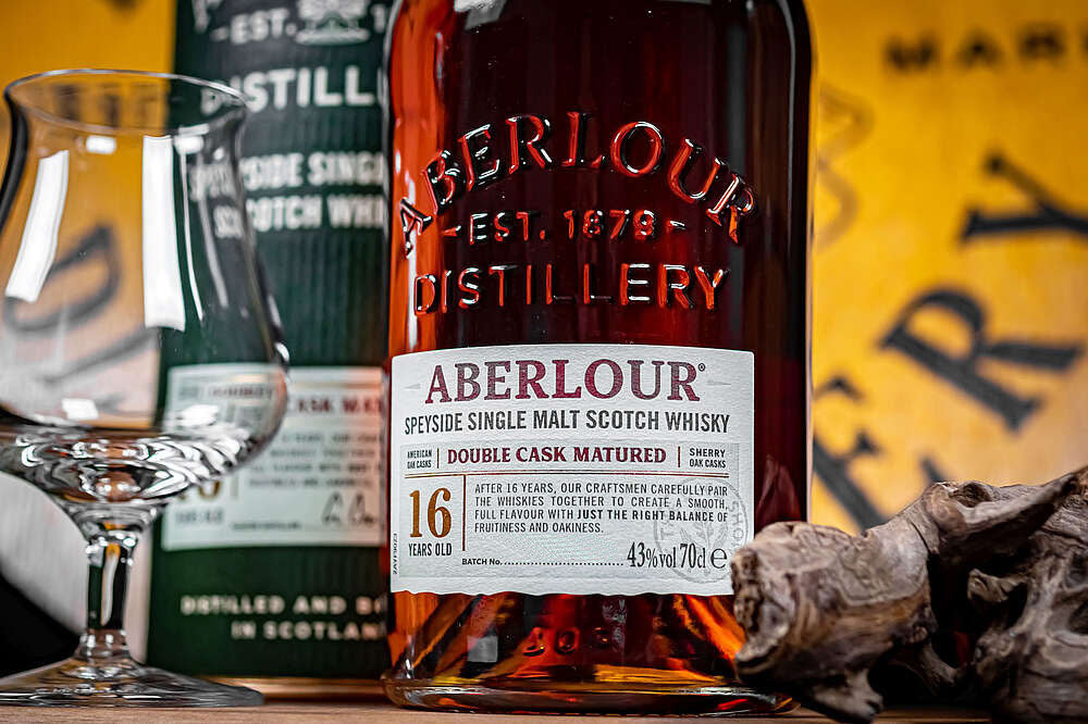 Aberlour 16 Year Old Double Cask Matured ABV 43% 700ml