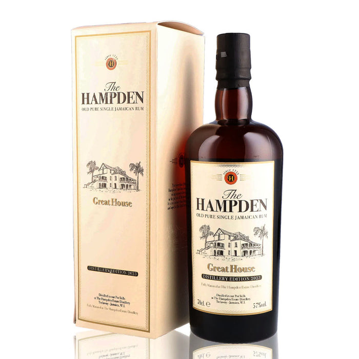 Hampden Great House Distillery Edition 2023 ABV 57% 700ml