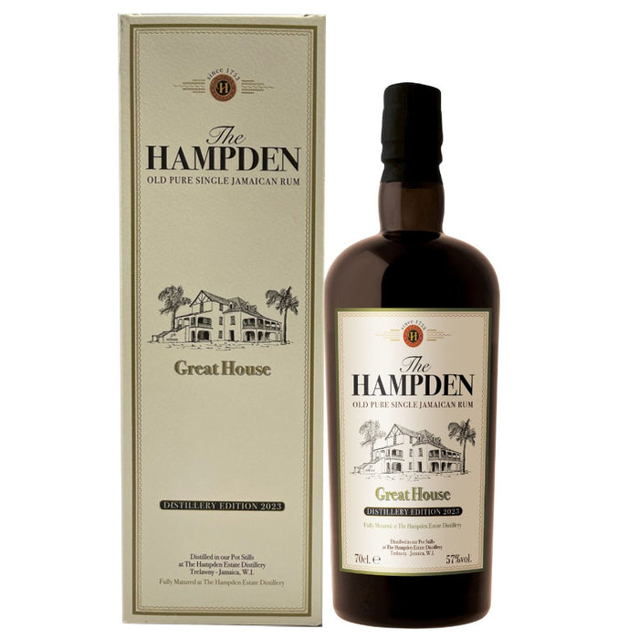 Hampden Great House Distillery Edition 2023 ABV 57% 700ml