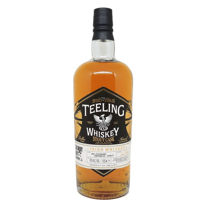 Teeling Stout Cask Irish Whisky ABV 46% 700ml