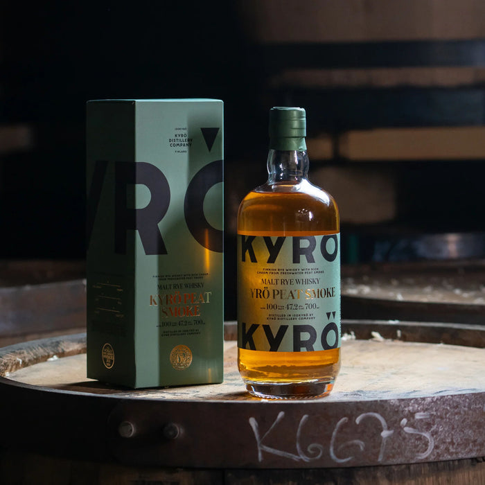 Kyro Peat Smoke Malt Rye Whisky ABV 47.2% 700ml