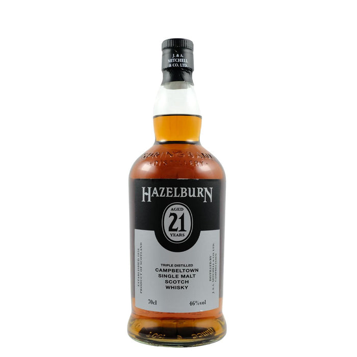 Hazelburn 21 Year Bottled 2022 ABV 46% 700ml