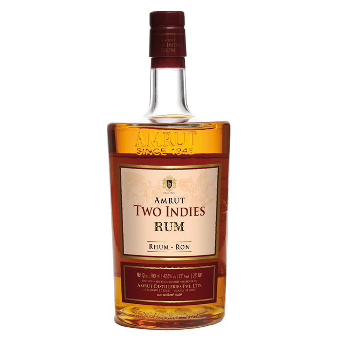 Amrut Two Indies Rum ABV 42.8% 700ml