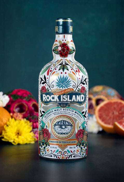 Douglas Laing's Rock Island Tequila Cask Edition ABV 48% 700ml