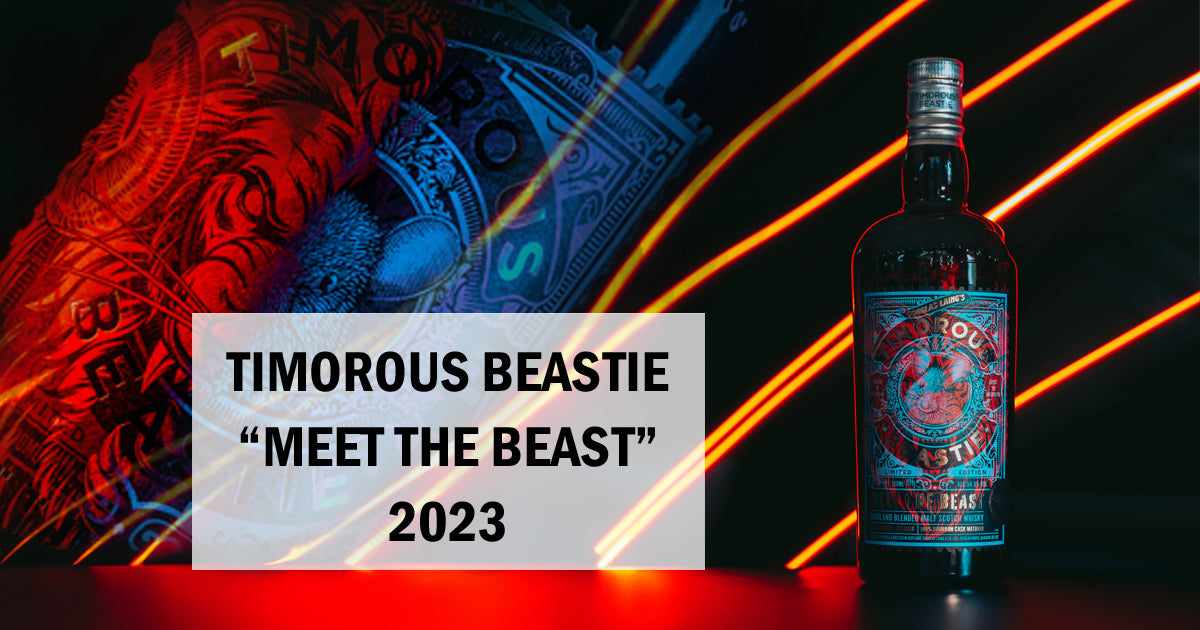 Douglas Laing's Timorous Beastie Meet The Beast ABV 54.3% 700ml