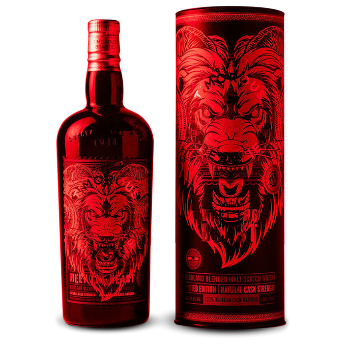 Douglas Laing's Timorous Beastie Meet The Beast ABV 54.3% 700ml