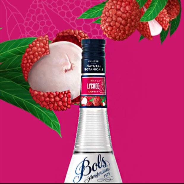 Bols Lychee Liqueur ABV 17% 700ml