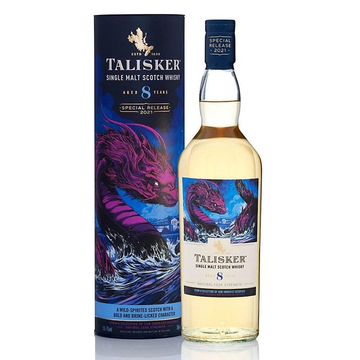 Talisker 8 Year Old Special Release 2021 ABV 59.7% 700ml