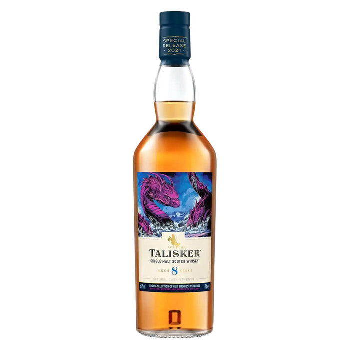 Talisker 8 Year Old Special Release 2021 ABV 59.7% 700ml