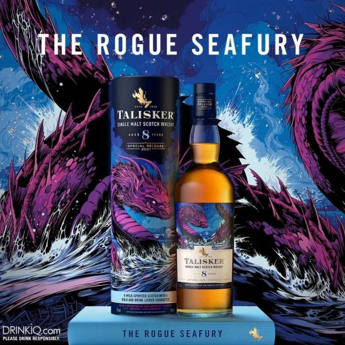 Talisker 8 Year Old Special Release 2021 ABV 59.7% 700ml