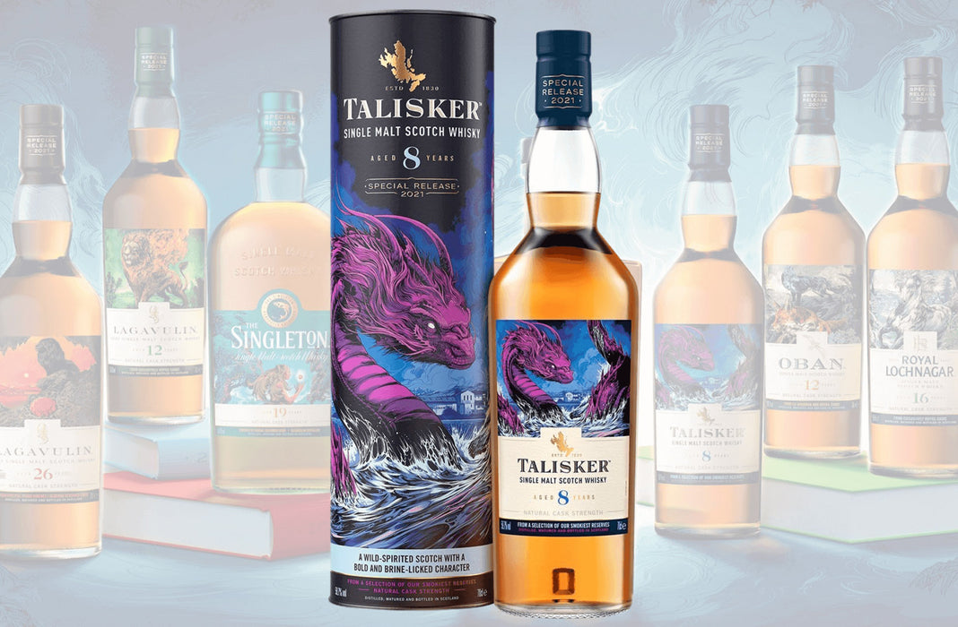 Talisker 8 Year Old Special Release 2021 ABV 59.7% 700ml