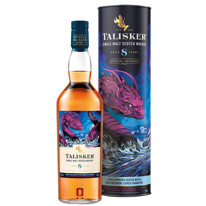 Talisker 8 Year Old Special Release 2021 ABV 59.7% 700ml